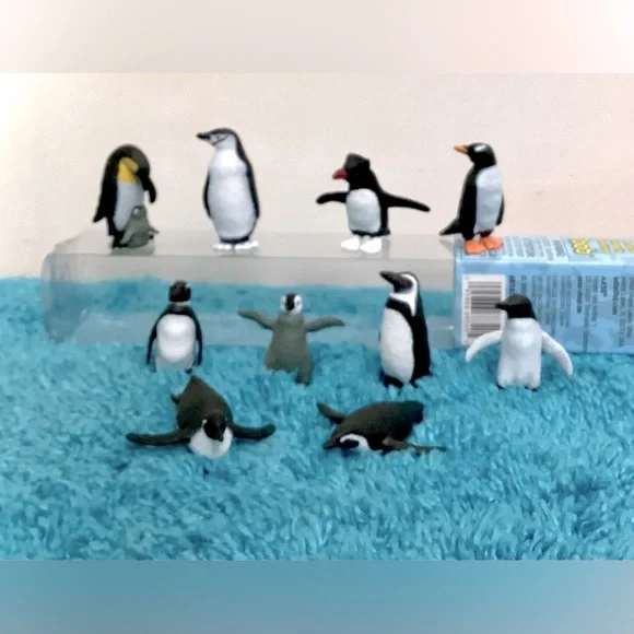 safari ltd penguin toob